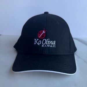 Ko Olina Hawaii Black Baseball Cap